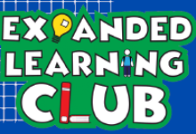Text that reads expanded learning club